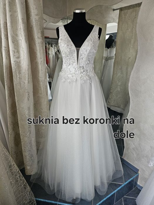 Piękna suknia ślubna