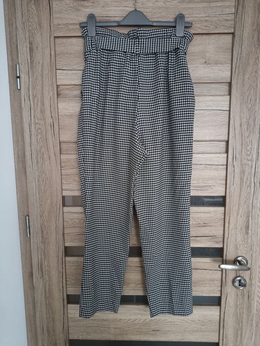 Spodnie w pepitkę