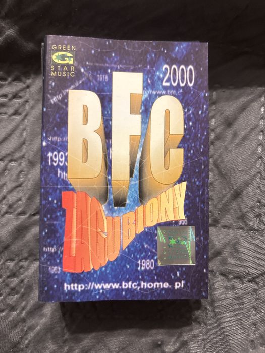 Green Star BFC 2000 zagubiony kaseta disco polo