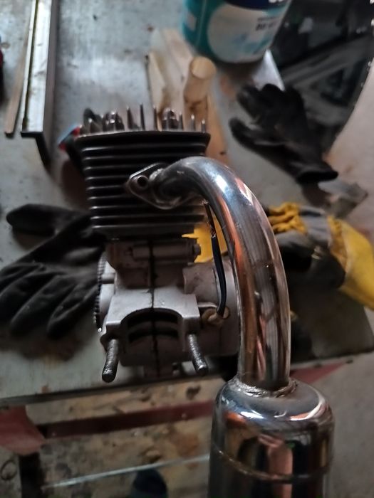 Silnik spalinowy do roweru