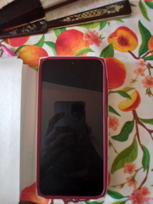 Samsung A16 128GB com película, capa e carregador sem transformador