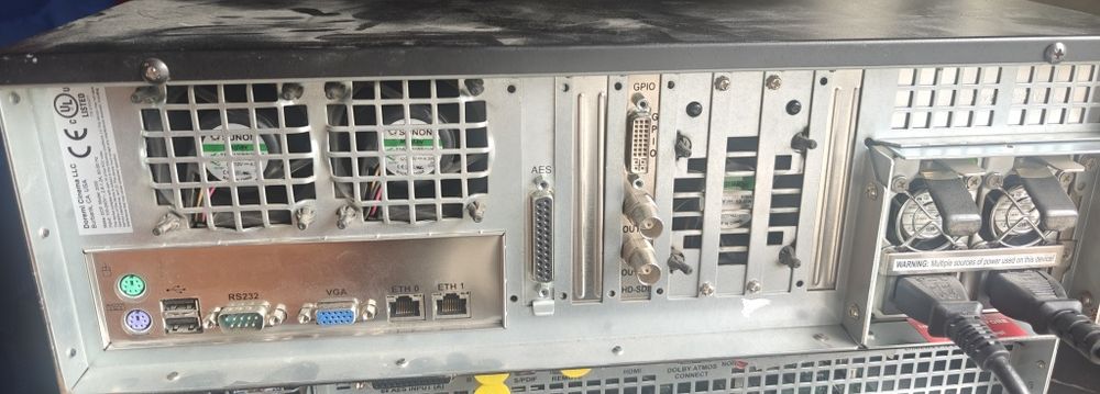 сервер Doremi DCP-2000,