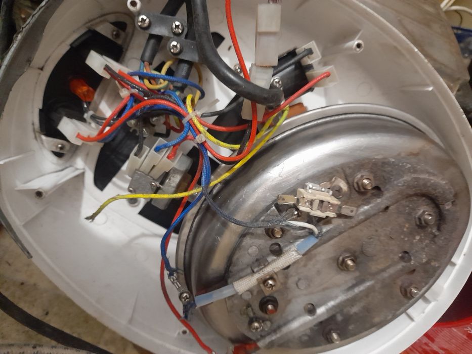 Caldeira pasare ferro