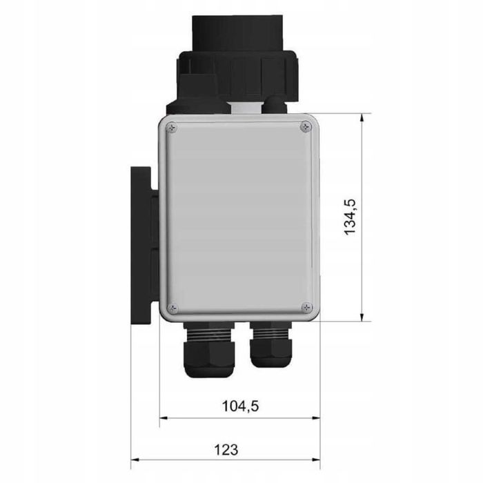 Markowa GRZAŁKA PAHLEN Aqua Compact 3.0 kW | Grzalka do basenu 3kW | Piec elektryczny do balii ogrodowej | Ogrzewanie wody elektryczne jacuzzi balii