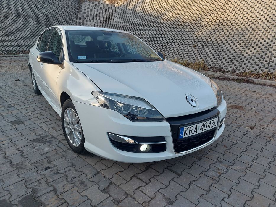 Renault Laguna BIAŁA PERŁA