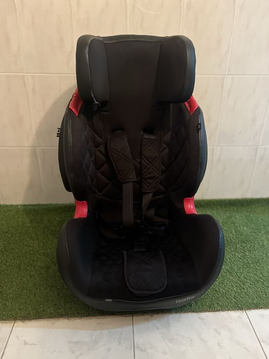 Cadeira Auto Be Cool — Grupo 1/2/3 (9-36 kg) — ISOFIX — Como Nova