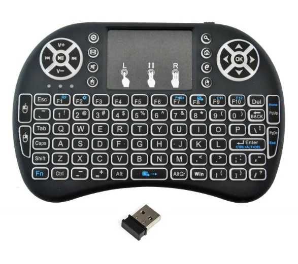 беспроводная клавиатура для Android TV Box PC, пк, ноутбука