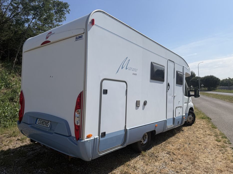 Burstner 2.3 JTD Garagem-2007