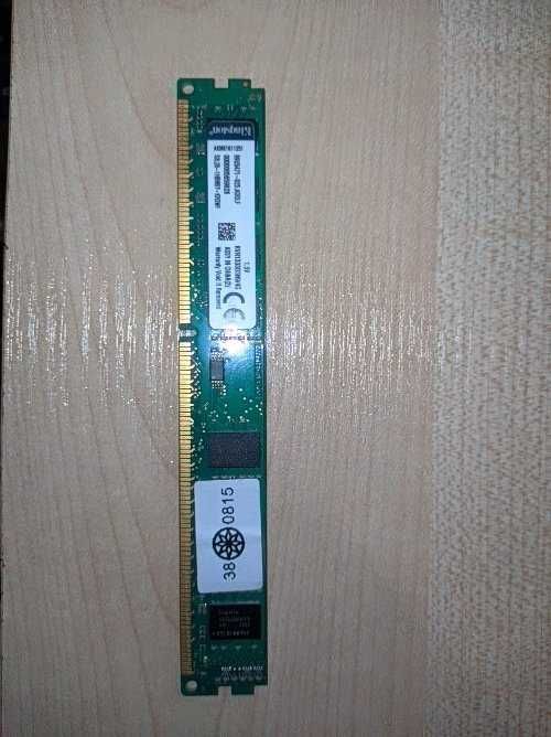 БУ Kingston  DDR3 4gb 1333Мгц PC3-10600