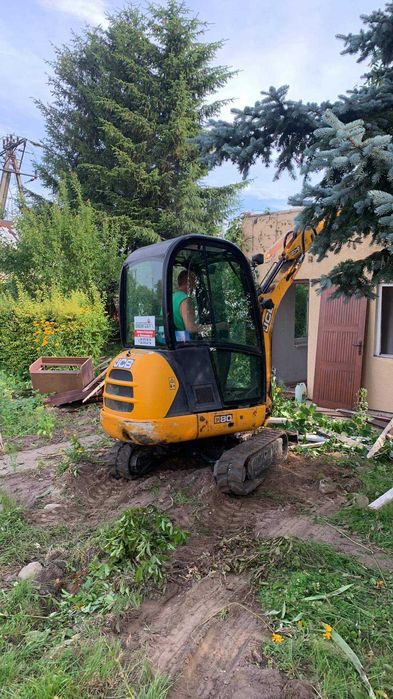 usługi koparkami, wywrotki