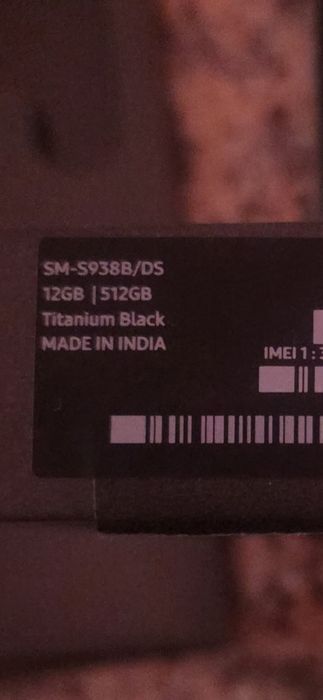 Samsung Galaxy S25 Ultra Titanium Black Original