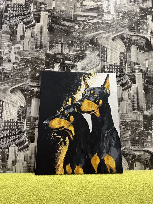 Картина намальована