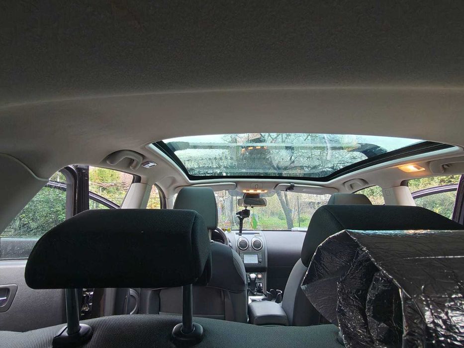 Nissan Qashqai 1.6 benzyna