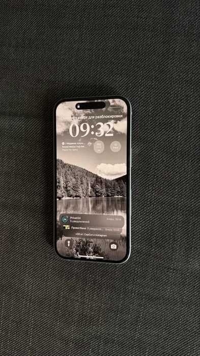 iPhone 15 512GB Blue/White | Wersja eSIM | Stan Bdb | Box + 4 Etui gratis
