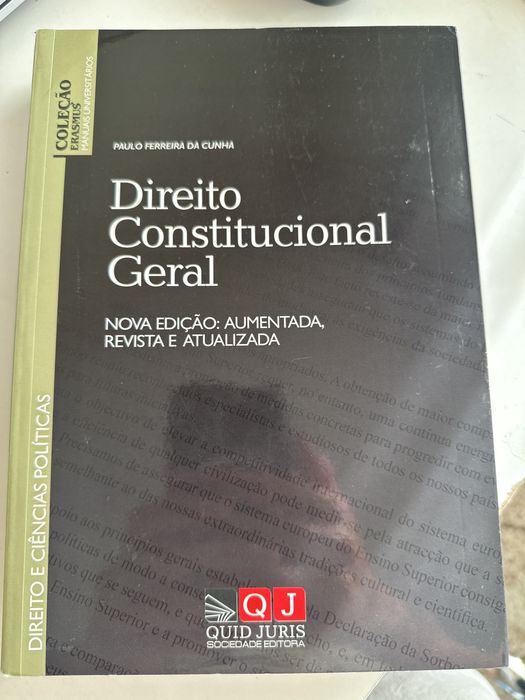 Direito Constitucional Geral (Prof. Paulo Ferreira da Cunha)