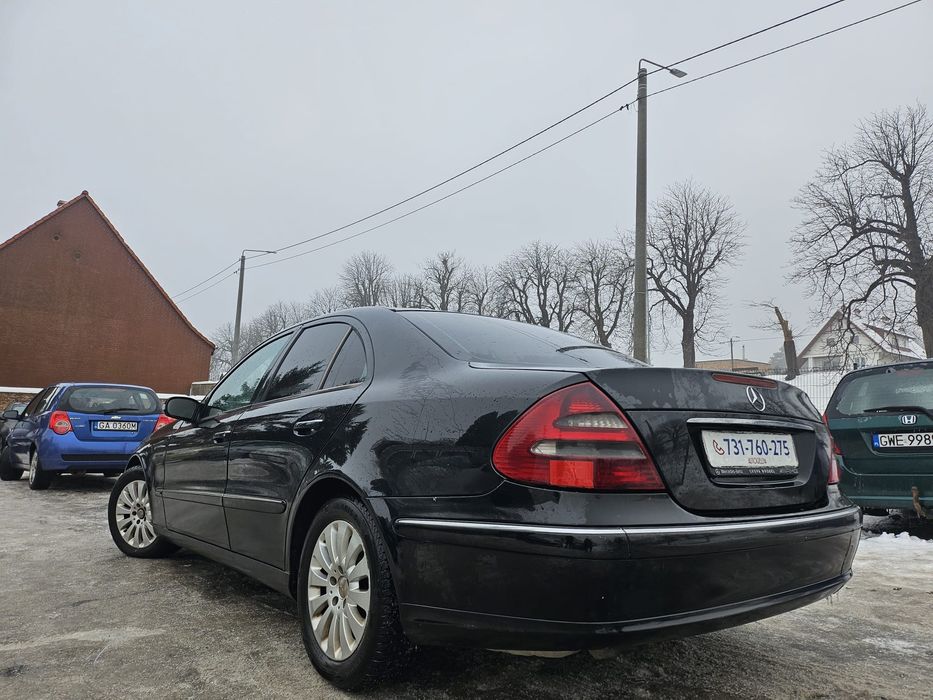 Mercedes E-klasa 2.1 diesel // Automat // Piękny // super jeździ !