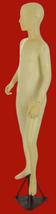 Antigo Manequim de Menino