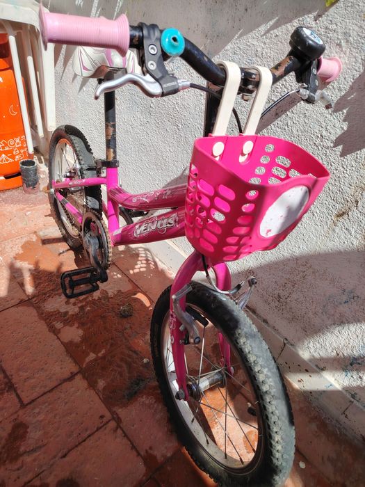 Bicicleta menina