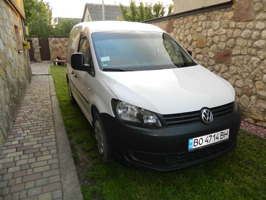 Volkswagen Caddy груз. 2011 року 1.6 TDI.