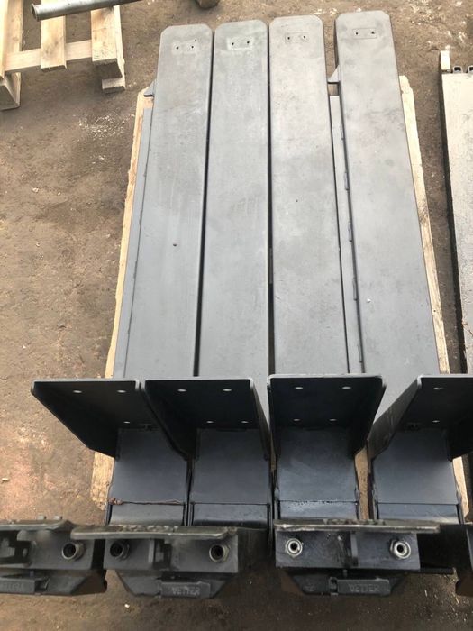 Вила лапи лижі саморозсувні для навантажувача погрузчика кари 2А 240см