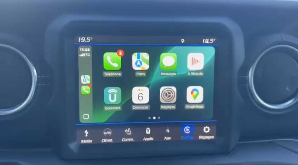 Jeep wrangler  Sahara hybride