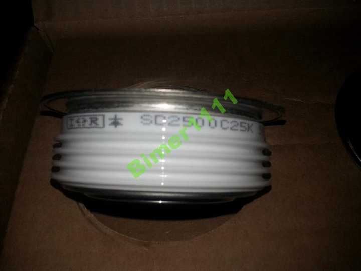 Выпрямительный диод SD2500C25K IOR