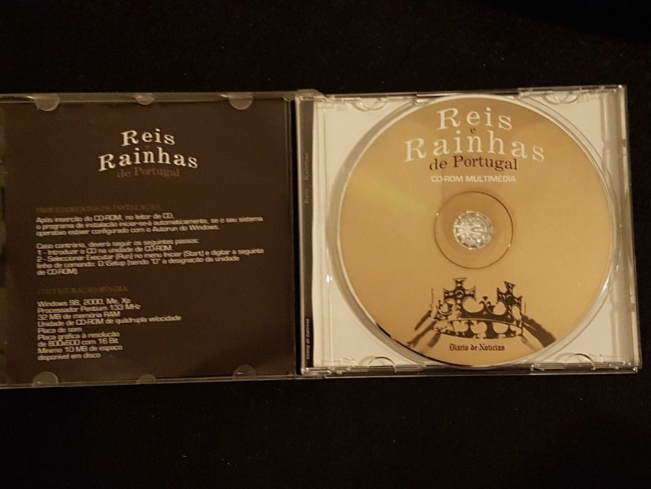 Reis e Rainhas de Portugal