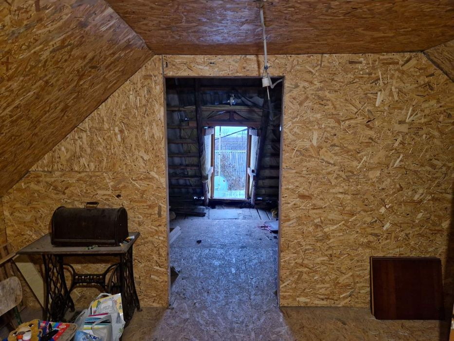 Продаю пол  дома Бондаренко ( ост ПМК)