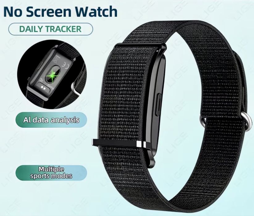 Смарт-браслет LIGE Smart Band — універсальний фітнес-трекер