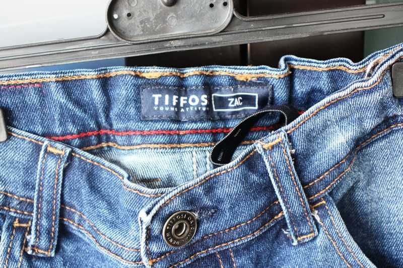Calções de ganga TIFFOSI T. 11-12 anos