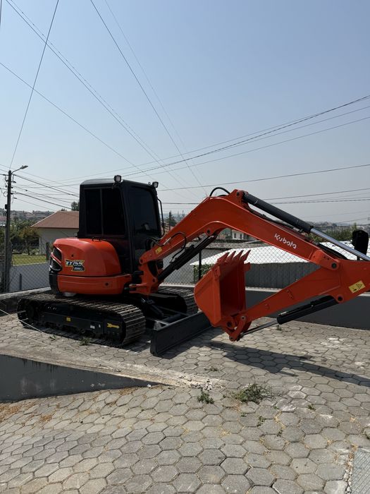 Kubota KX155-3SZ – Mini Escavadora (2012)