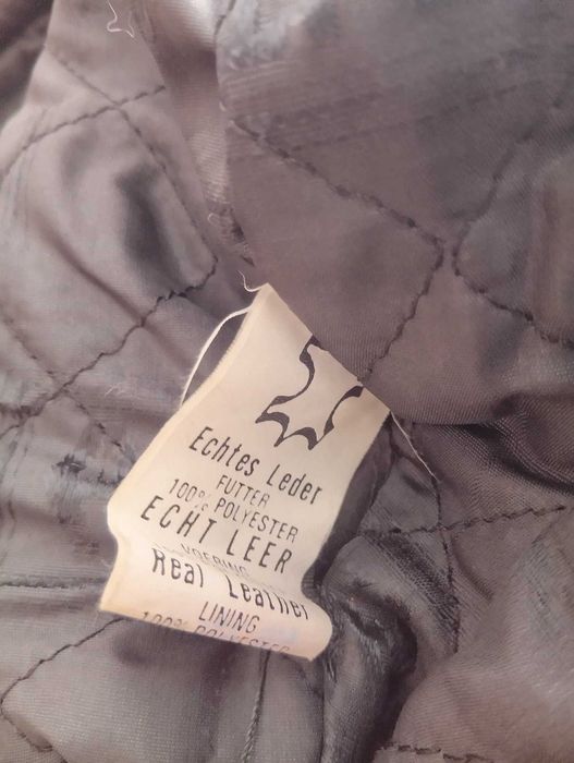 Blusão de cabedal café racer