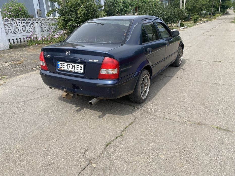 Продам  Мазда 323 1,5 газ / бенз