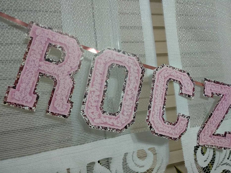 Baner roczek + imię