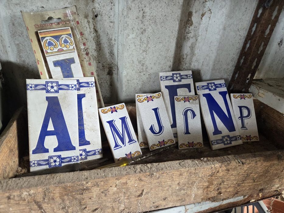 Lotes de azulejos