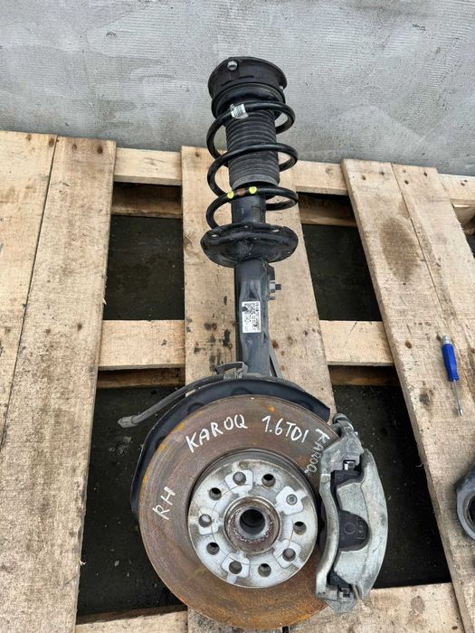 Подвеска передняя задняя подрамник Skoda Karoq разборка