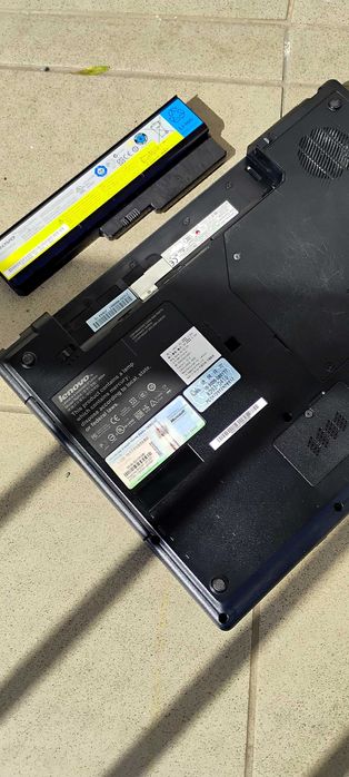 Laptop Lenovo IdeaPad G530 WiFi HDMi 15" DVD Kamerka RJ45 Ethernet OBD