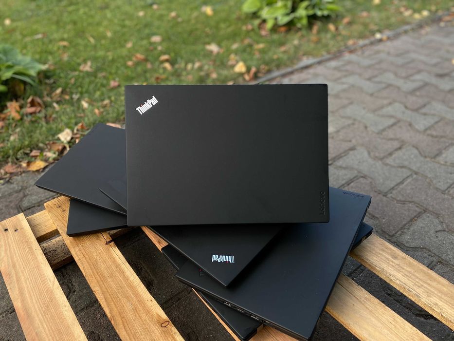 Ноутбук Lenovo ThinkPad T480·i5-8350U·16GB+SSD256·IPS·Гарантія 9міс