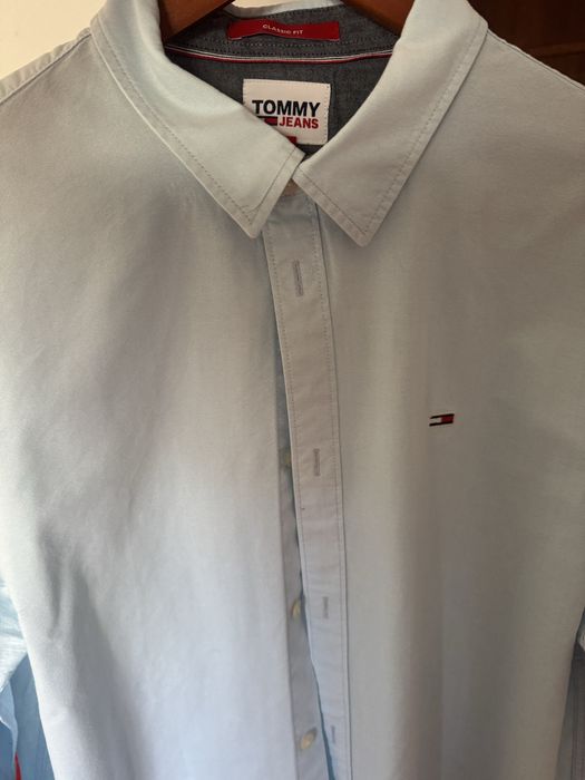 Camisa Tommy L / classic fit