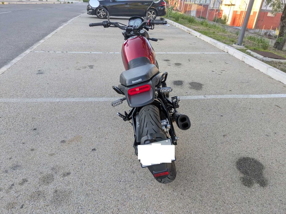 Benelli leoncino 500, 12500Km - Reservada