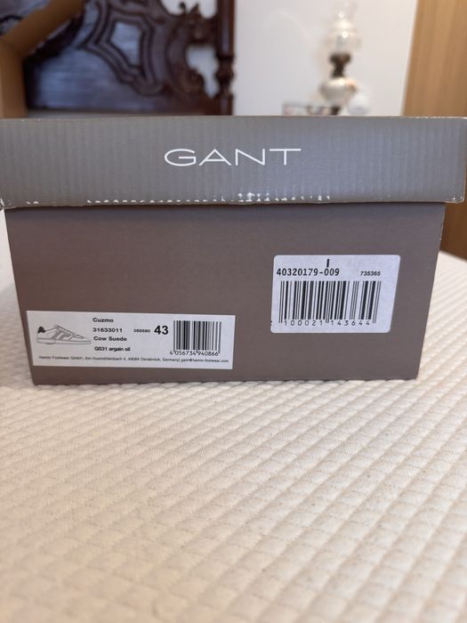 Sapatilhas Gant originalis