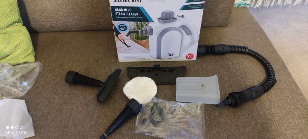 Myjka Parowa Silvercrest