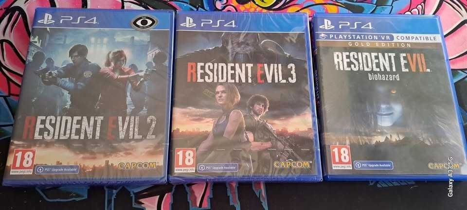 Jogos PS4/PS5 para venda.