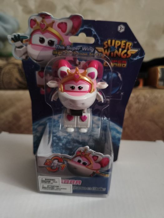 Super Wings набір 4шт. Супер крила Jett, Runi, Curie, Sara