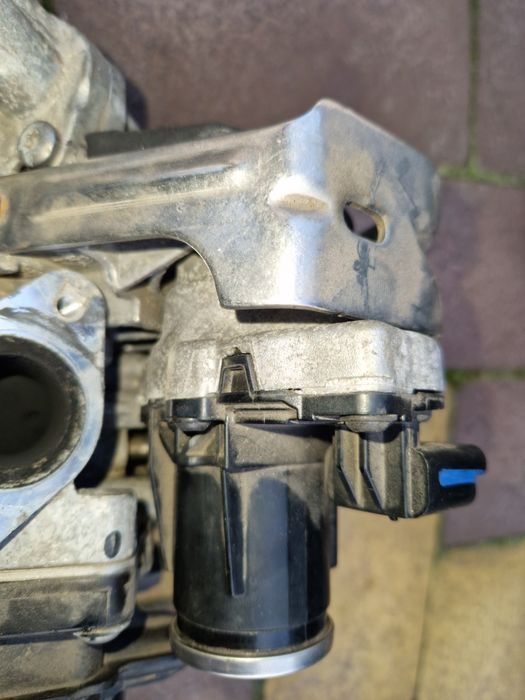 Модуль рециркуляції газів (Клапан EGR) 9807593080 Ford,Peugeot,Citroen