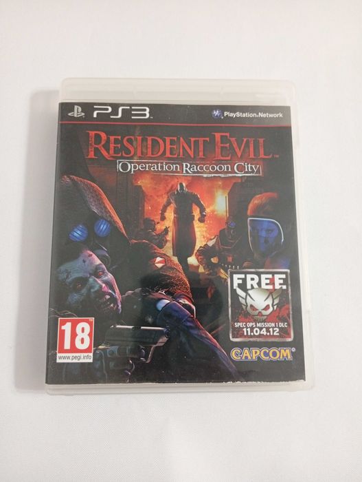 Resident Evil: Operation Racoon City Playstation 3 Completo (PS3)