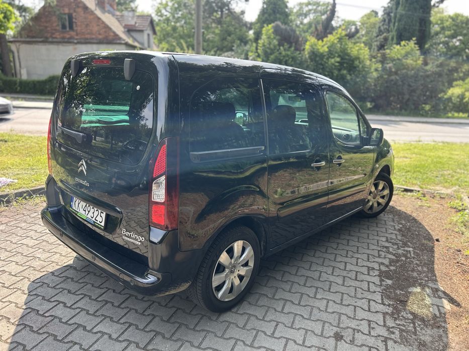 Citroen Berlingo 1.6 100km 92 tys Przebiegu Jak Nowy Zarejestrowany