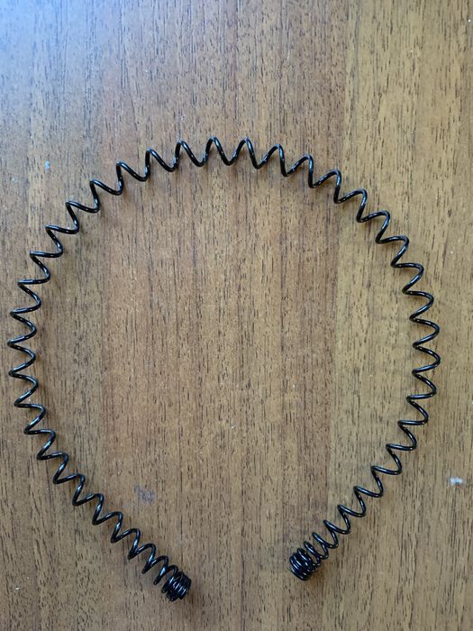 Класичний обруч для волосся   Металевий.