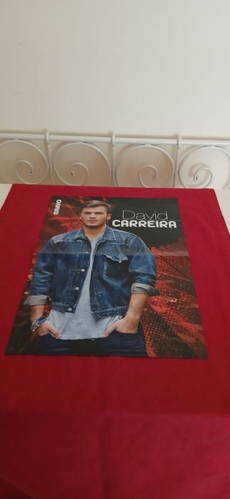 Poster David Carreira, novo