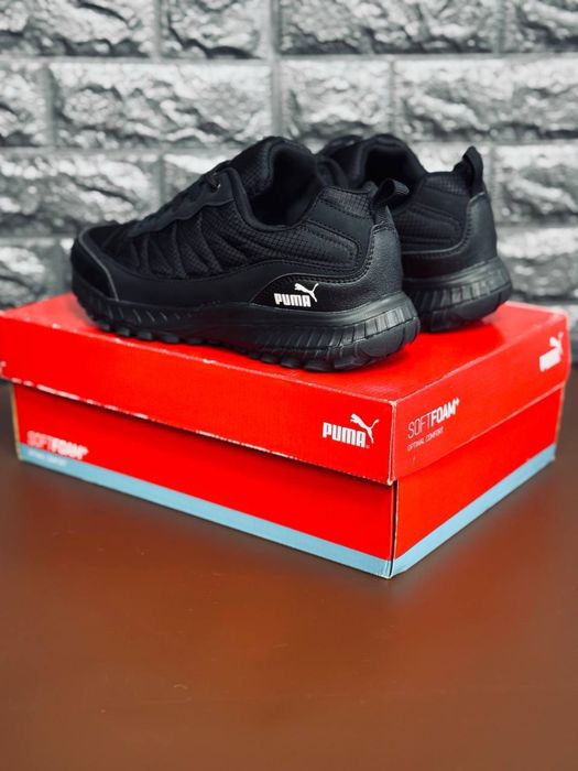 Кроссовки Puma gore-tex/ новые повседневные кроссовки от пума черные